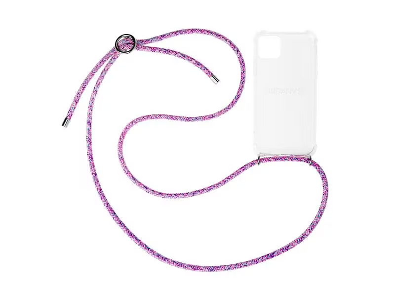 Urbany's Necklace Case iPhone 15 Lollipop