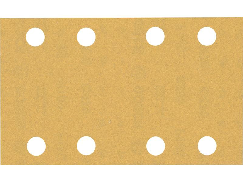 Bosch Professional Schleifpapier EXPERT C470, 80 x 133 mm, G 180, 10-tlg.