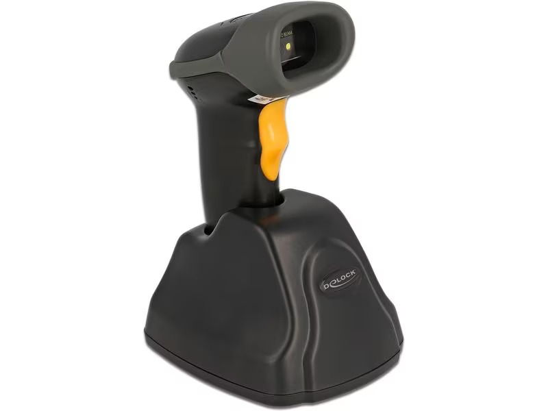 Delock Barcode Scanner 90550 2.4 GHz 1D/2D