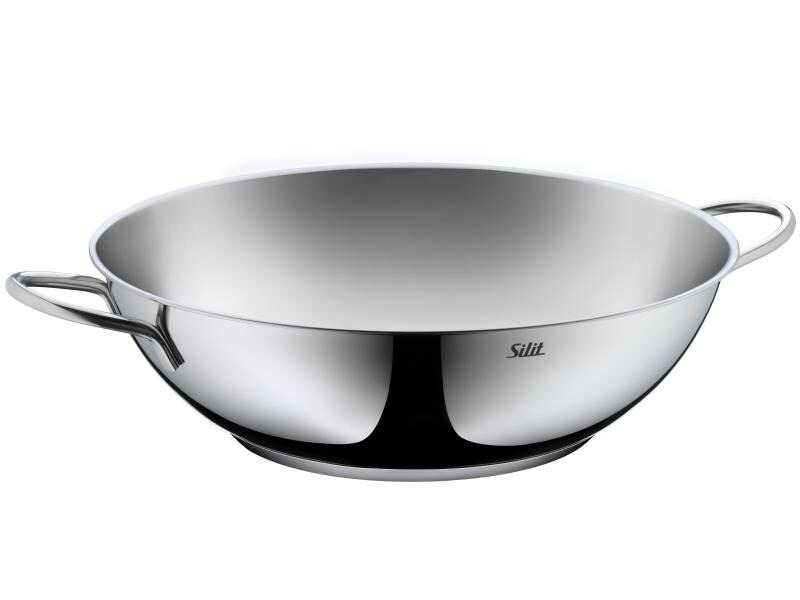 Silit Wok Silber, 32 cm