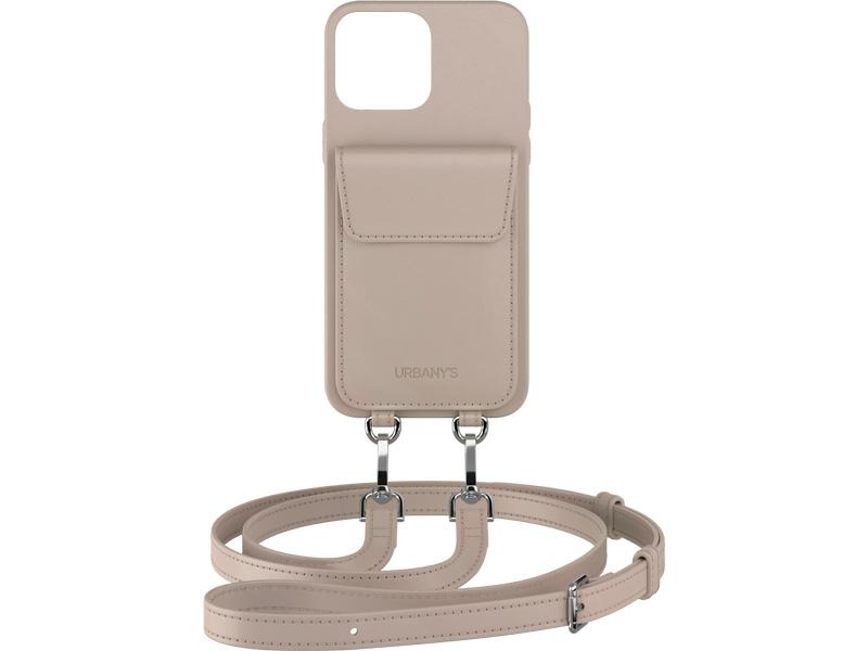Urbany's Necklace Case Handekette+ iPhone 15 Pro Beach Beauty
