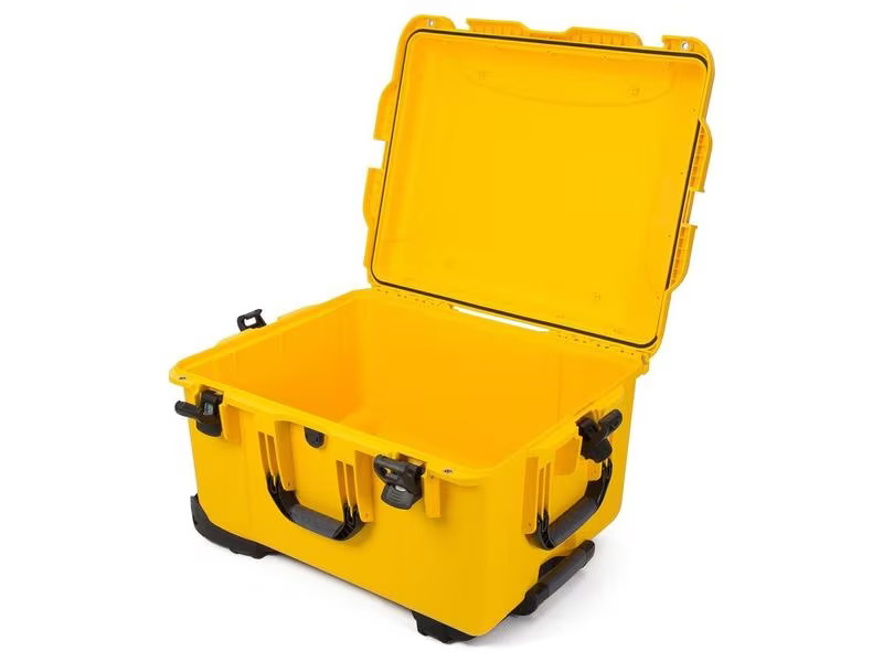 Nanuk Kunststoffkoffer 960 - leer Gelb