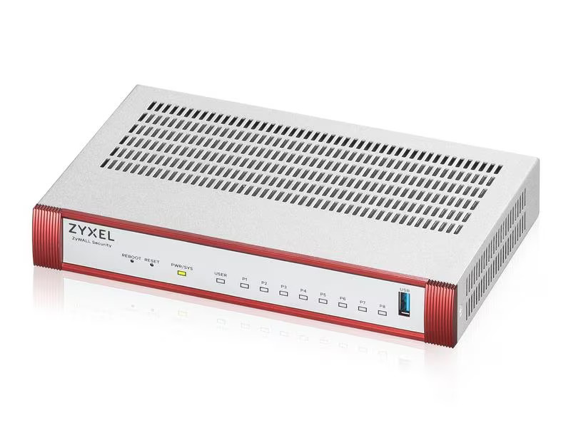 Zyxel Firewall USG Flex 100H inklusive Security Bundle, 1 Jahr