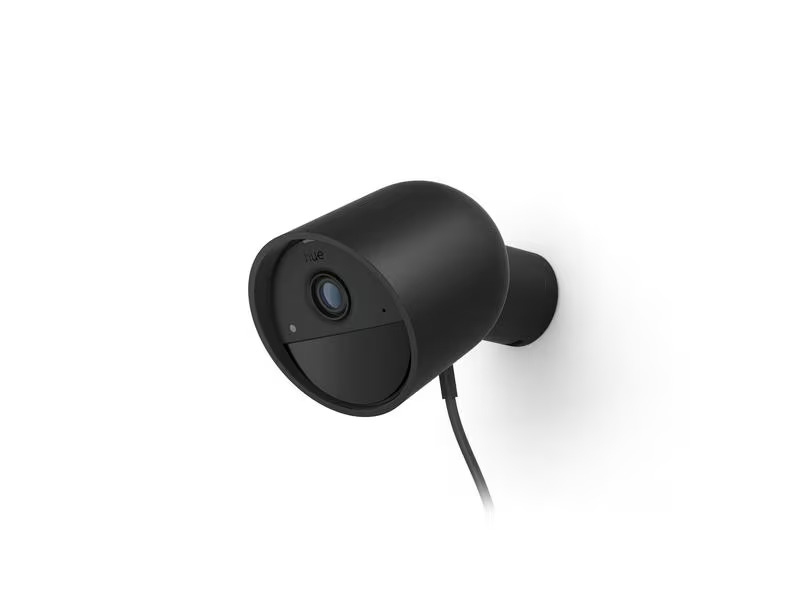 Philips Hue Secure kabelgebundene Kamera Schwarz