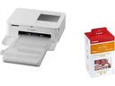 Canon Fotodrucker Selphy CP1500 Weiss inkl. Papier und Tinte