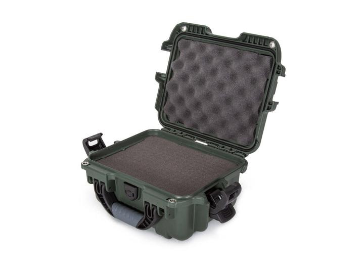 Nanuk Kunststoffkoffer 905 - mit Schaum Olivgrün