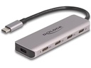 Delock USB-Hub 4x USB C 5Gbps