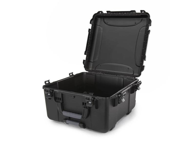 Nanuk Kunststoffkoffer 968 - leer Schwarz