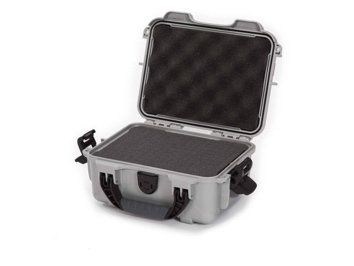 Nanuk Kunststoffkoffer 904 - mit Schaum Silber