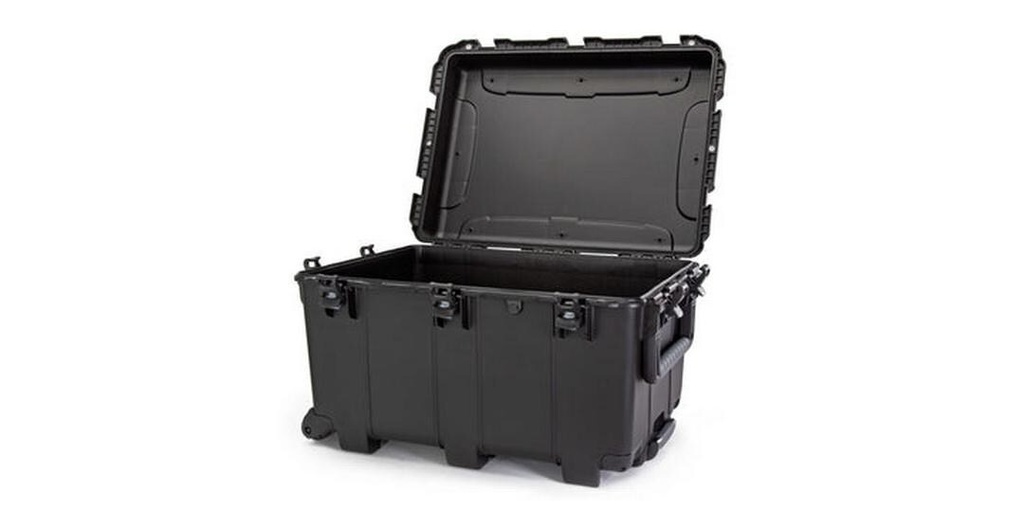 Nanuk Kunststoffkoffer 975 - leer Schwarz
