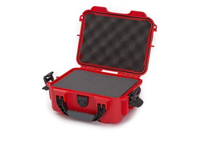 Nanuk Kunststoffkoffer 904 - mit Schaum Rot