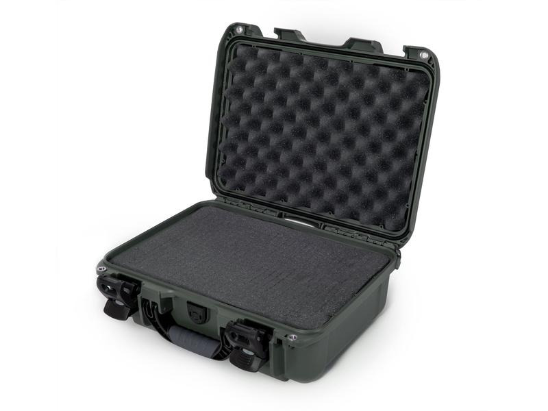 Nanuk Kunststoffkoffer 920 - mit Schaum Olivgrün
