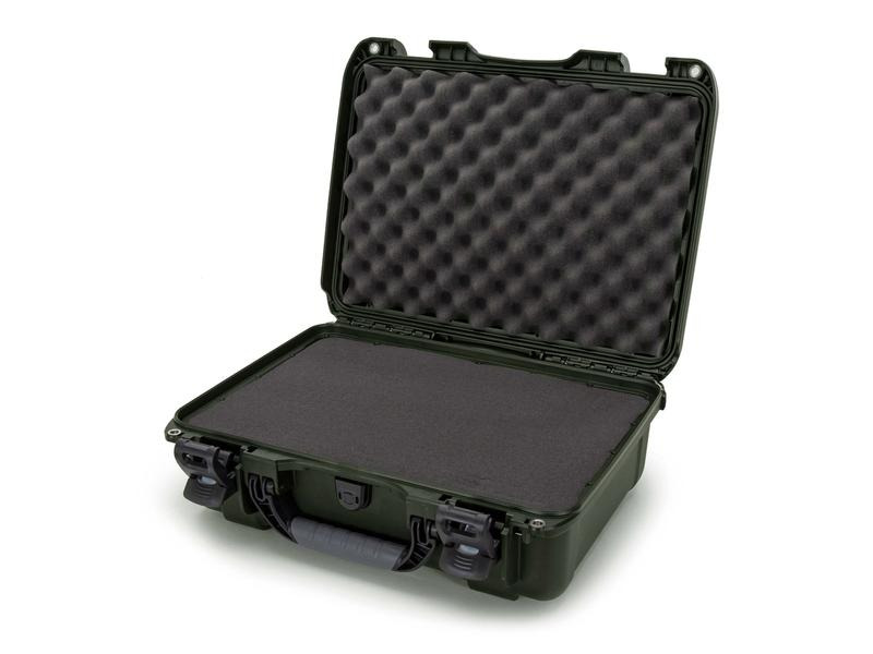 Nanuk Kunststoffkoffer 925 - mit Schaum Olivgrün