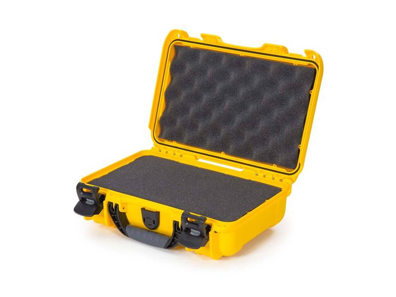 Nanuk Kunststoffkoffer 909 - mit Schaum Gelb
