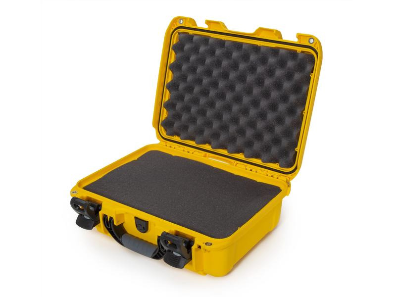 Nanuk Kunststoffkoffer 920 - mit Schaum Gelb