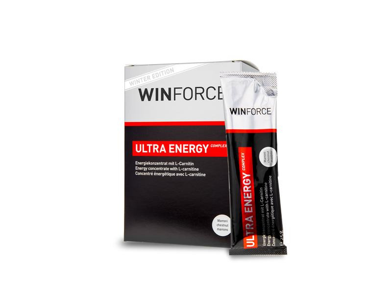 WINFORCE Pulver Ultra Energy Complex Maroni, 1 Stück