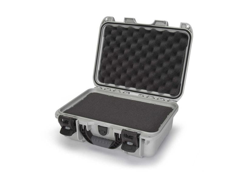 Nanuk Kunststoffkoffer 915 - mit Schaum Silber