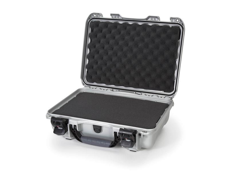 Nanuk Kunststoffkoffer 923 - mit Schaum Silber