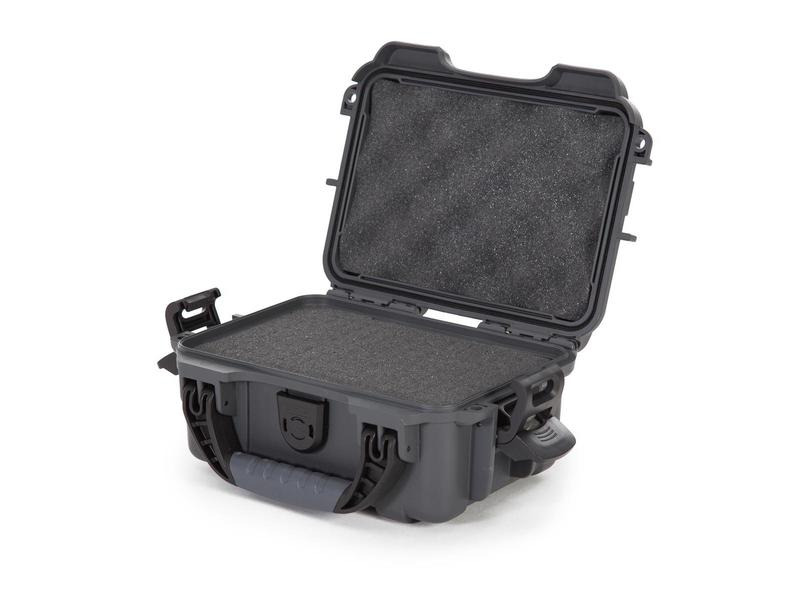Nanuk Koffer Kunststoffkoffer 903 - mit Schaum Graphit