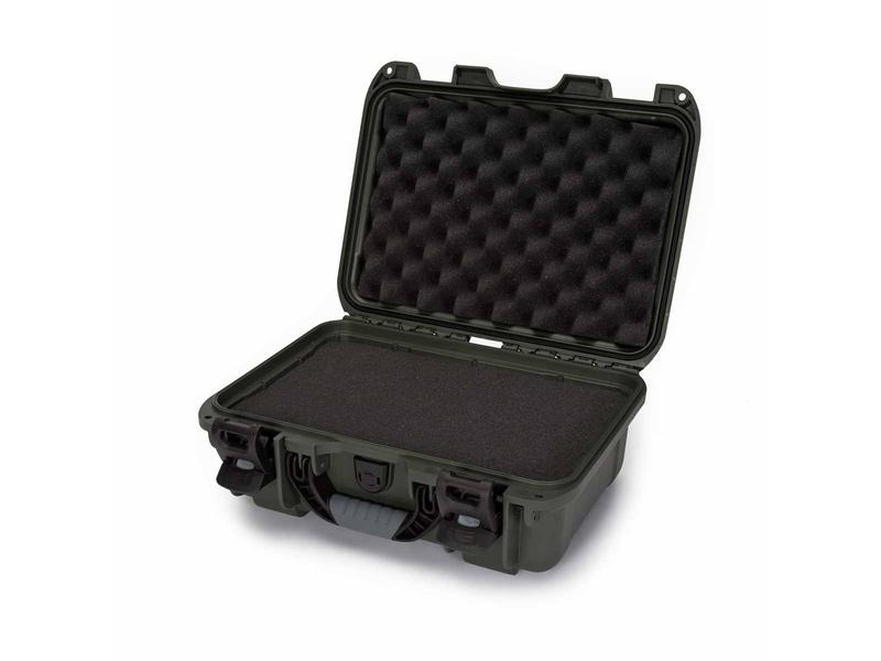 Nanuk Kunststoffkoffer 915 - mit Schaum Olivgrün
