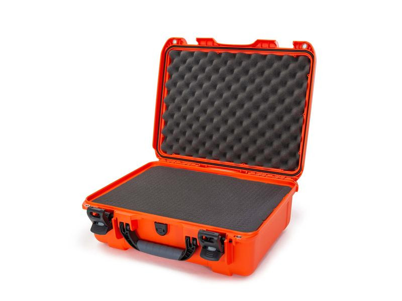 Nanuk Kunststoffkoffer 930 - mit Schaum Orange