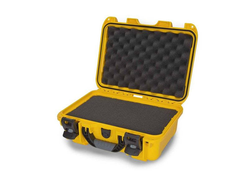 Nanuk Kunststoffkoffer 915 - mit Schaum Gelb