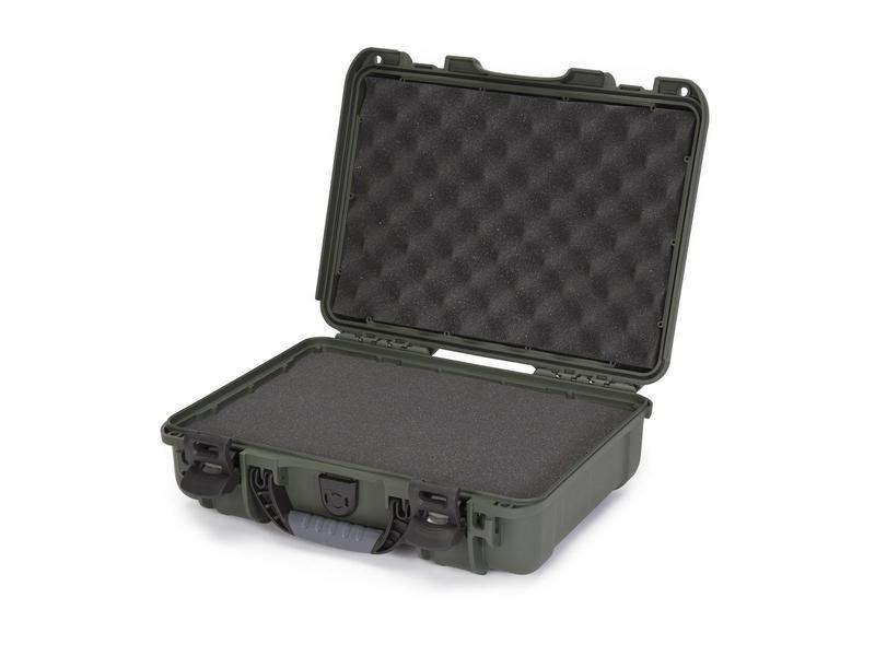 Nanuk Kunststoffkoffer 910 - mit Schaum Olivgrün