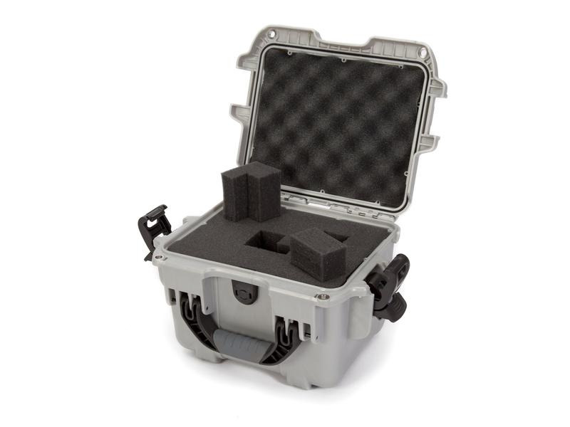 Nanuk Kunststoffkoffer 908 - mit Schaum Silber