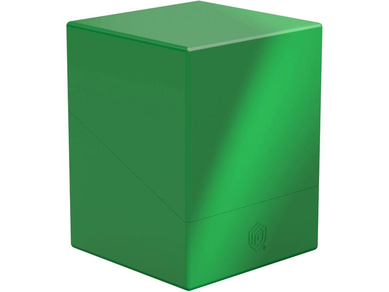 Ultimate Guard Kartenbox Boulder Deck Case 100+ Solid Grün