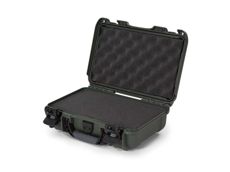 Nanuk Kunststoffkoffer 909 - mit Schaum Olivgrün
