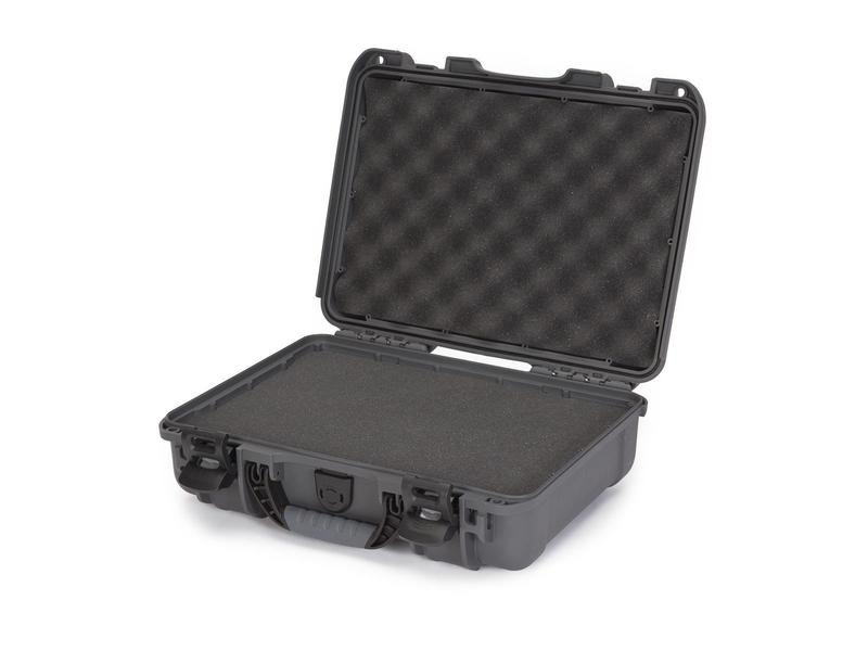 Nanuk Kunststoffkoffer 910 - mit Schaum Graphit