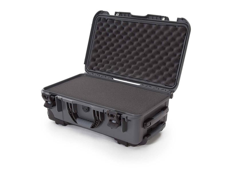 Nanuk Kunststoffkoffer 935 - mit Schaum Graphit