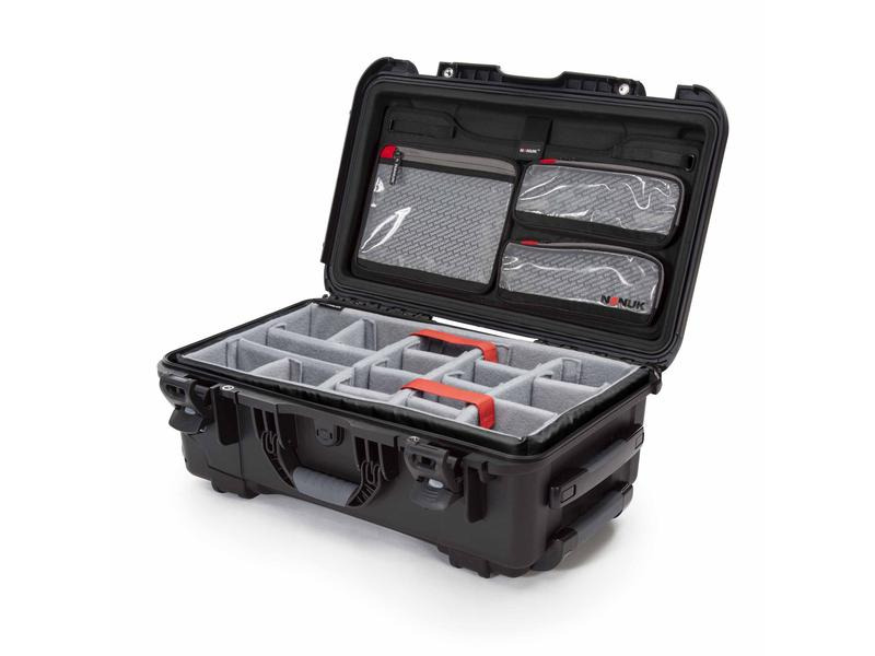 Nanuk Kunststoffkoffer 935 - TW+DO Schwarz