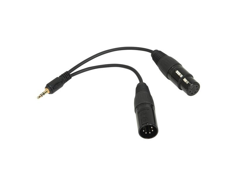 Nanlite Adapter CB-DMX-3.5C-1/2
