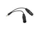 Nanlite Adapter CB-DMX-3.5C-1/2