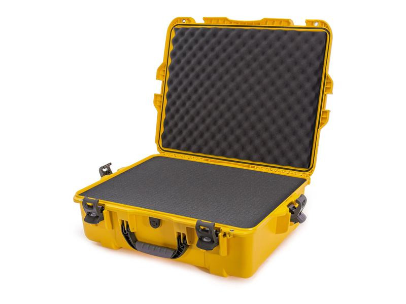 Nanuk Kunststoffkoffer 945 - mit Schaum Gelb