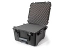 Nanuk Kunststoffkoffer 970 - mit Schaum Schwarz