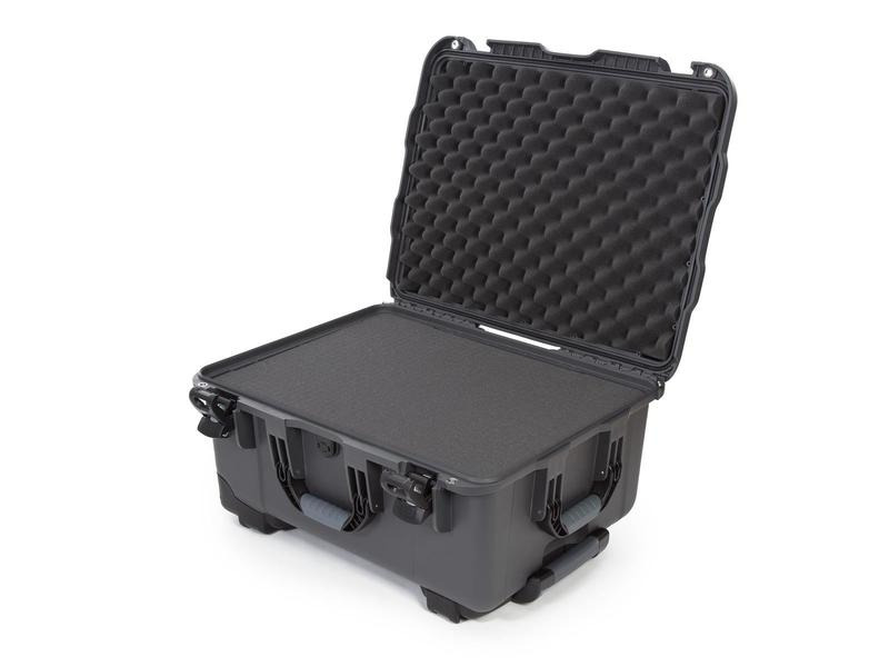 Nanuk Kunststoffkoffer 950 - mit Schaum Graphit