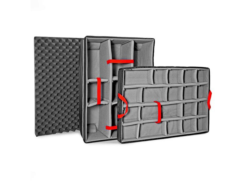 Nanuk Schaumstoffeinsatz Trennwand-Set für Mod. 975