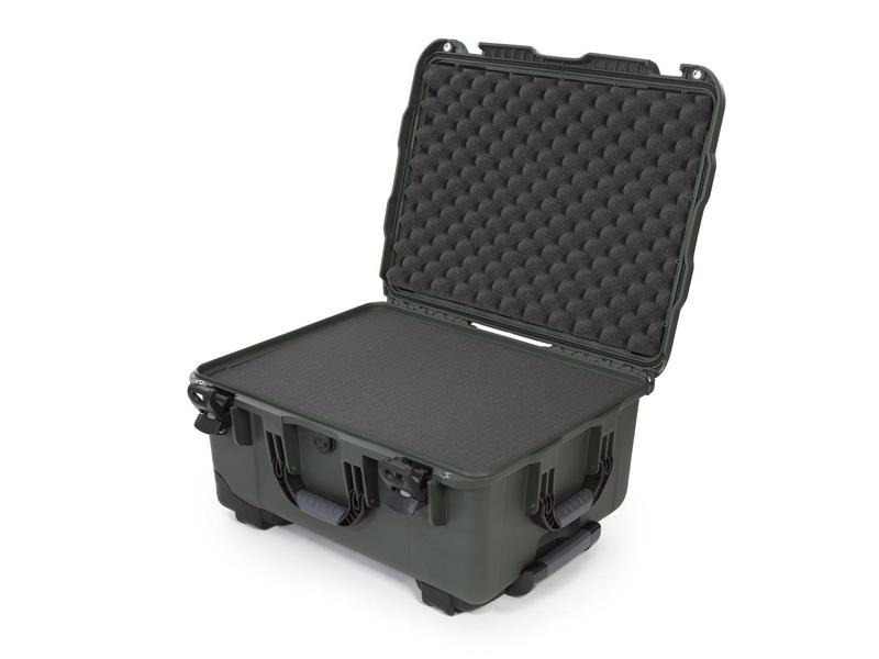 Nanuk Kunststoffkoffer 950 - mit Schaum Olivgrün