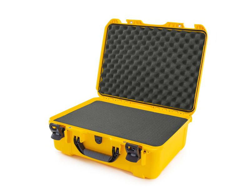 Nanuk Kunststoffkoffer 940 - mit Schaum Gelb