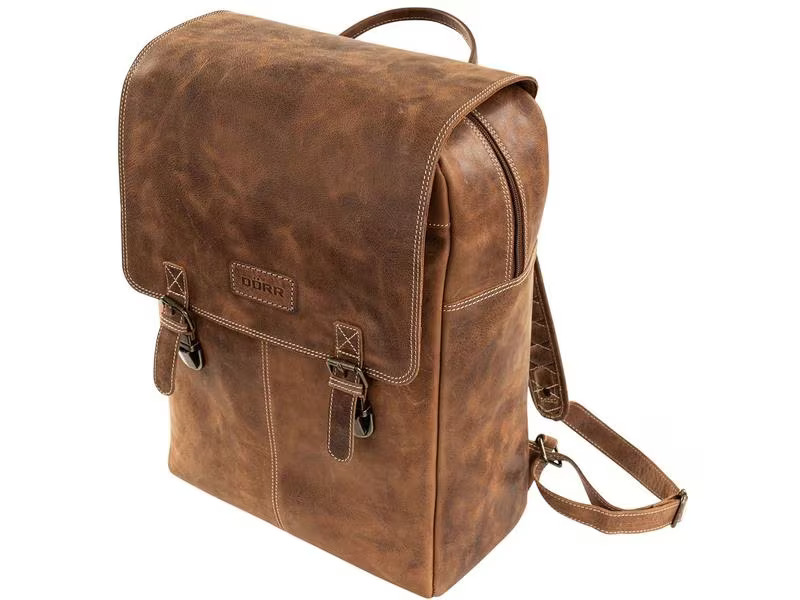 Dörr Fotorucksack Kapstadt Cognac
