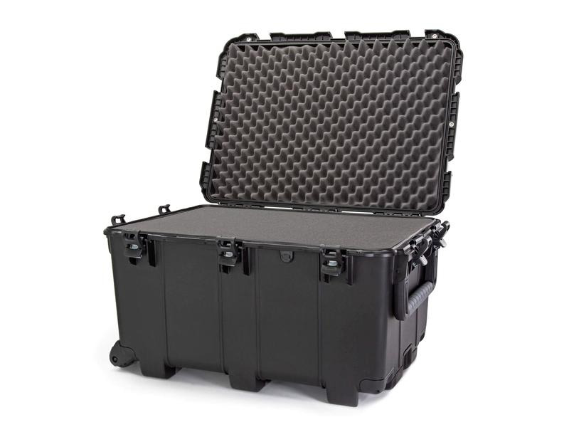 Nanuk Kunststoffkoffer 975 - mit Schaum Schwarz