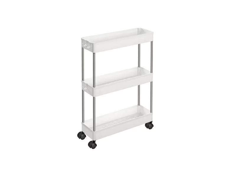 Songmics Küchenwagen Weiss