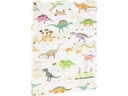 Goldbuch Notizbuch Dinosaurier A5, Blanko, Mehrfarbig