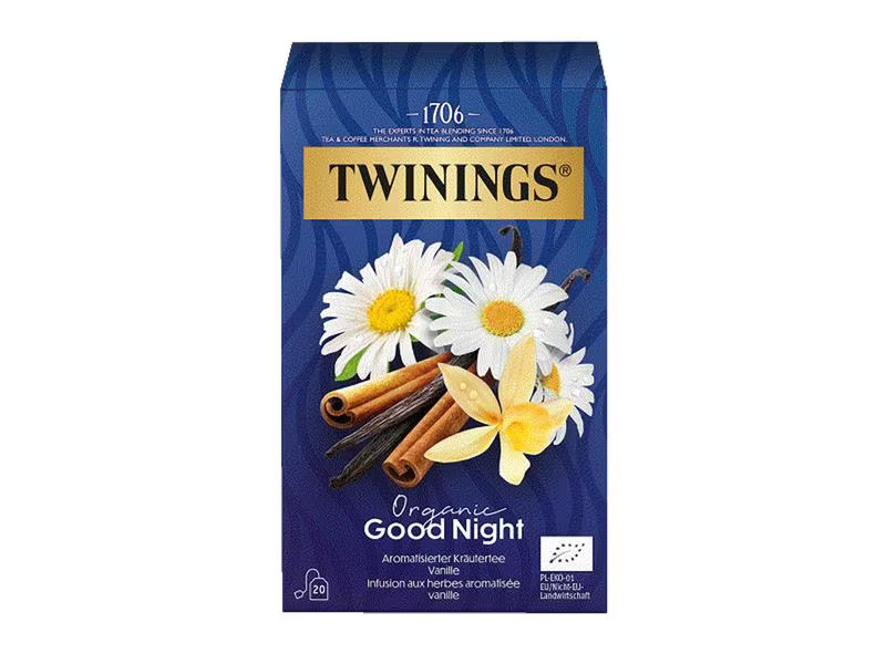 Twinings Teebeutel Bio Gute Nacht 20 Stück
