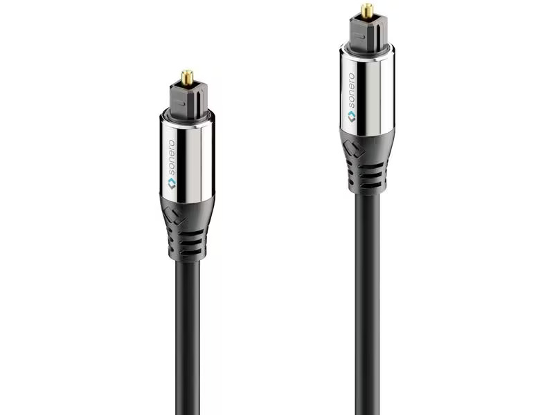 sonero Audio-Kabel optisches S/PDIF Toslink - Toslink 15 m