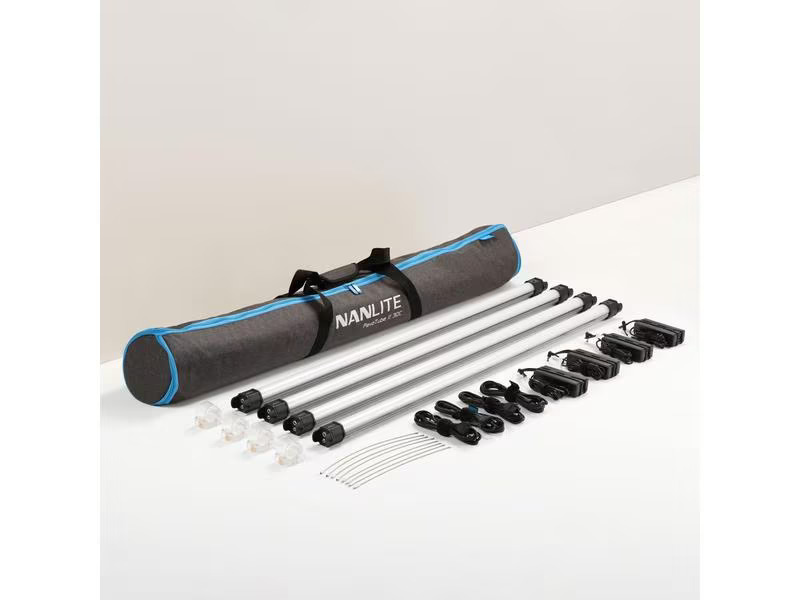 Nanlite Dauerlicht PavoTube II 30C 4KIT