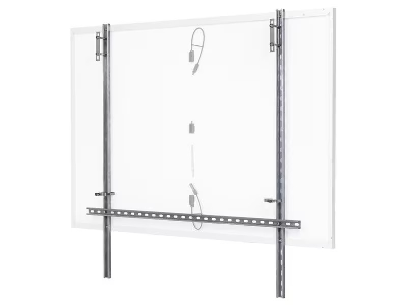 FURBER.power Montagekit für Solarpanel