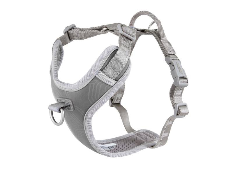 HURTTA Geschirr Venture No-Pull, 40-45, Grau